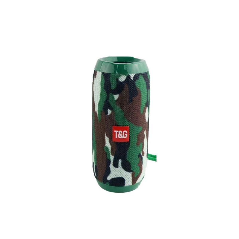 Ασύρματο ηχείο Bluetooth - TG117 - 556165 - Army Green