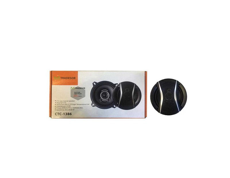 Ηχείο αυτοκινήτου - 5x2way - 300W - CTC-1386 - 001634