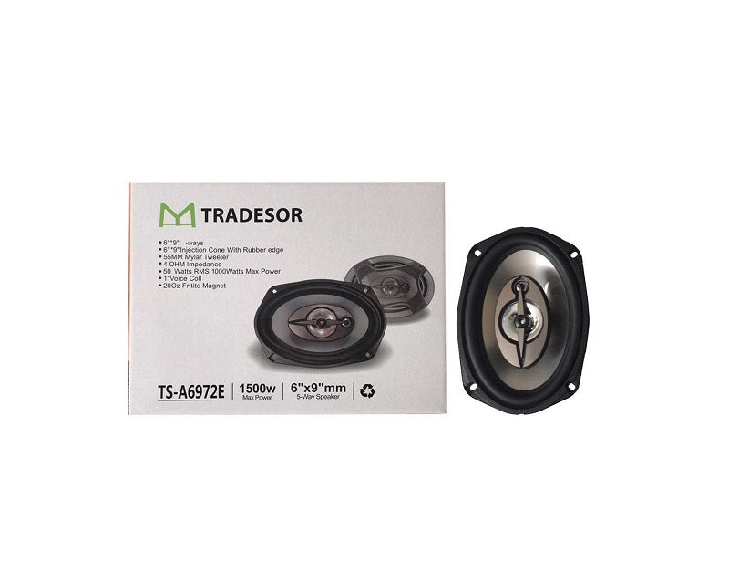 Ηχείο αυτοκινήτου - 6x9mm - 1500W - TS-A6972E - 001696