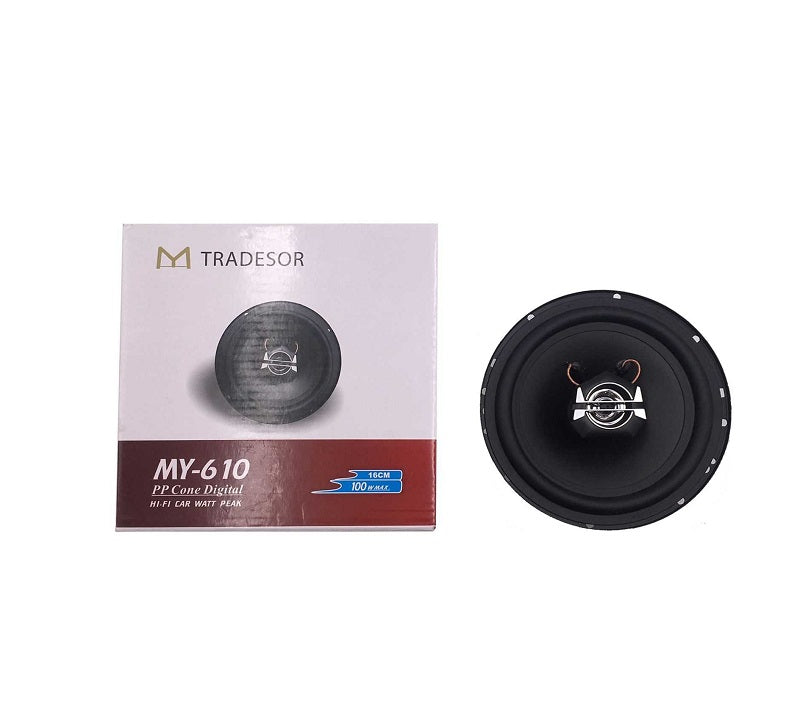 Ηχείο αυτοκινήτου - 16cm - 100W - MY-610 - 001726