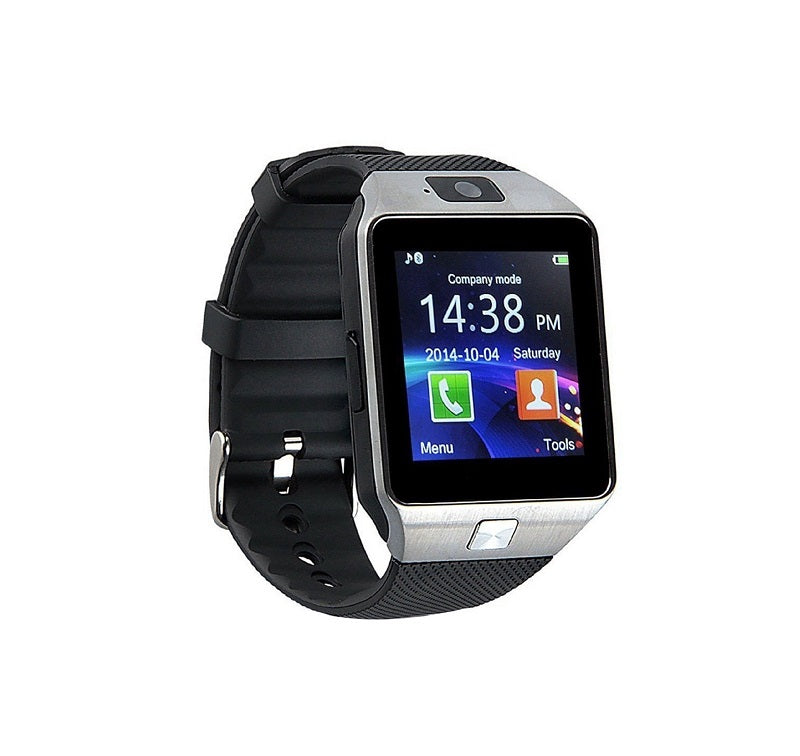 Smartwatch - DZ09 - 556318 - Silver