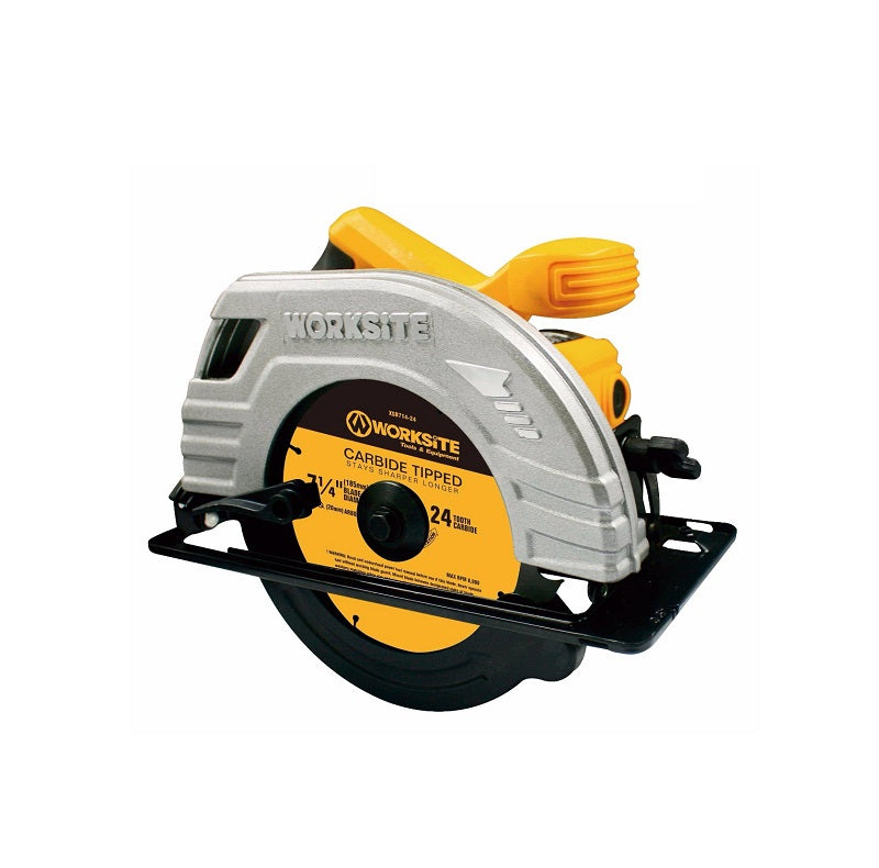 Δισκοπρίονο χειρός - Electric Saw - 185mm - 1400W - Worksite - 611543
