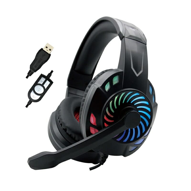 Ενσύρματα ακουστικά Gaming - Komc - KM-666 - 302704