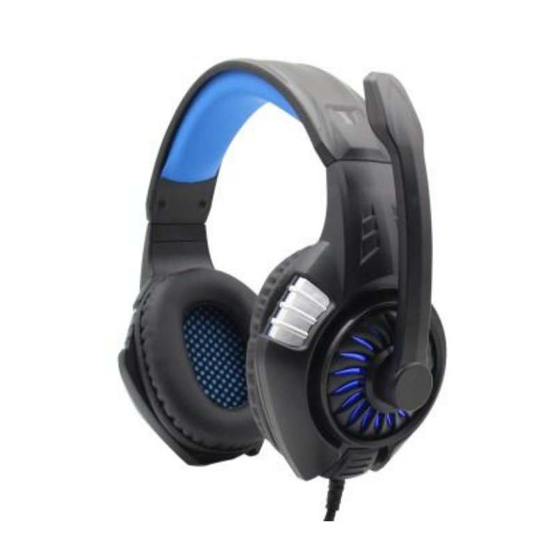 Ενσύρματα ακουστικά Gaming - Komc - G308 - 302735 - Blue