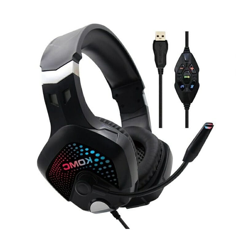 Ενσύρματα ακουστικά Gaming - Komc - KM-888 - 302872