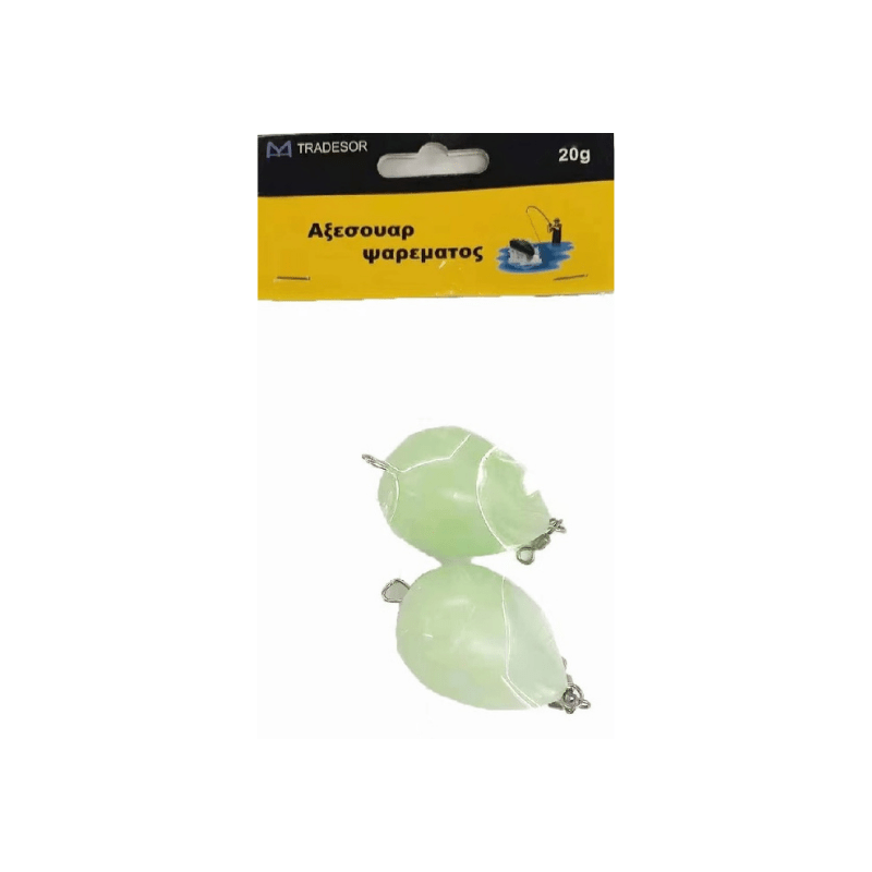 Φελλοί αλιείας - 2 pcs - 30666
