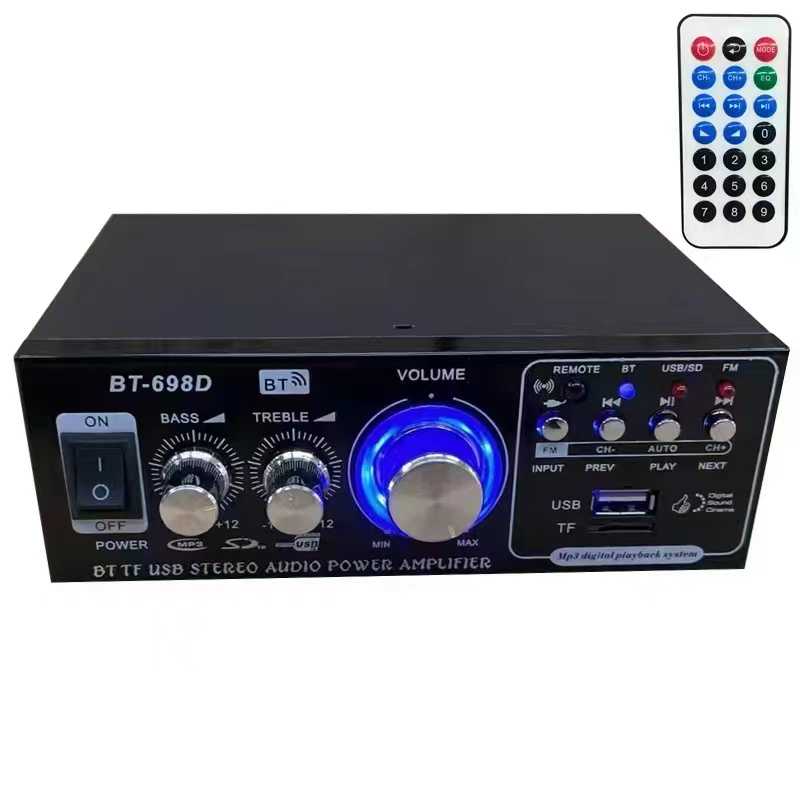 Στερεοφωνικός ραδιοενισχυτής - BT-698 - 002167