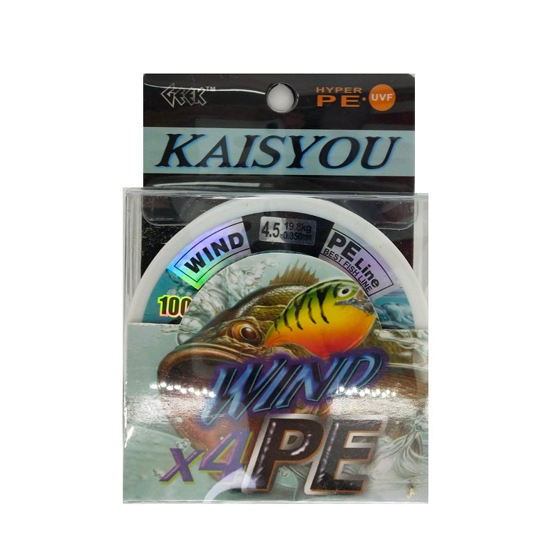 Πετονιά ψαρέματος/Νήμα - PE100M - 4.5 - 0.350mm - 19.8kg - 20334
