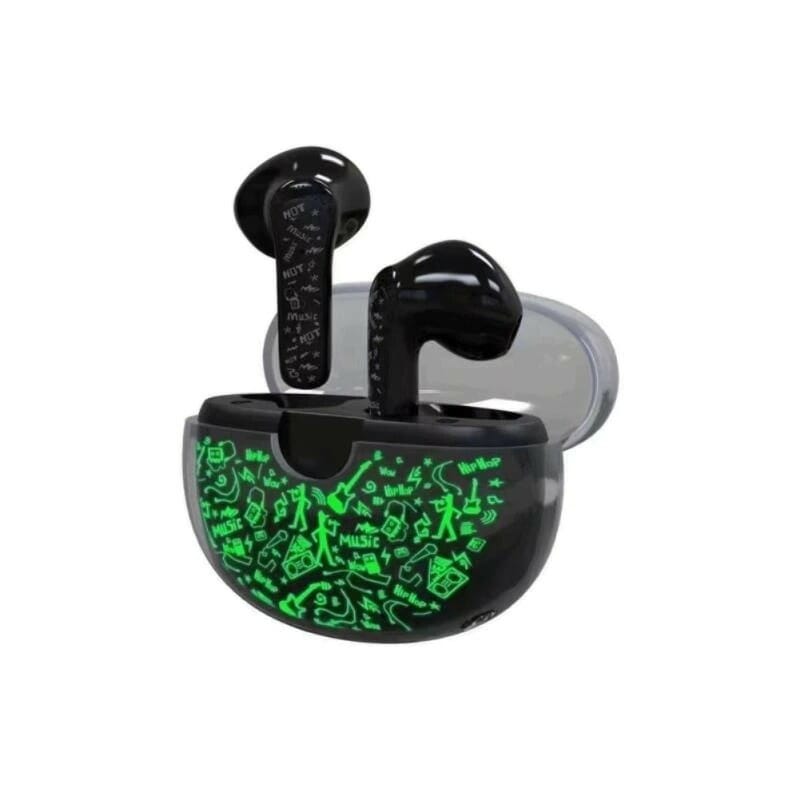 Ασύρματα ακουστικά Bluetooth με θήκη φόρτισης - Y95 - 382058