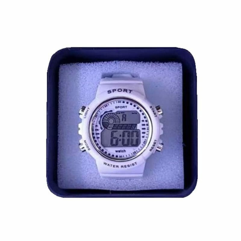 Ψηφιακό ρολόι χειρός - 61 - 451614 - White