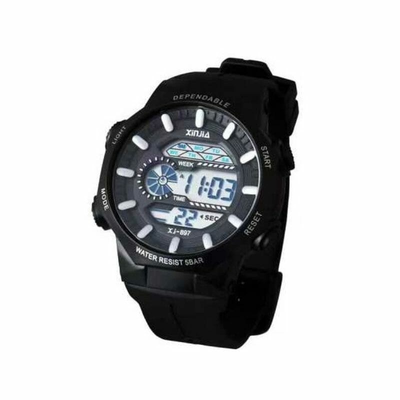 Ψηφιακό ρολόι χειρός - 897 - 458972 - Black
