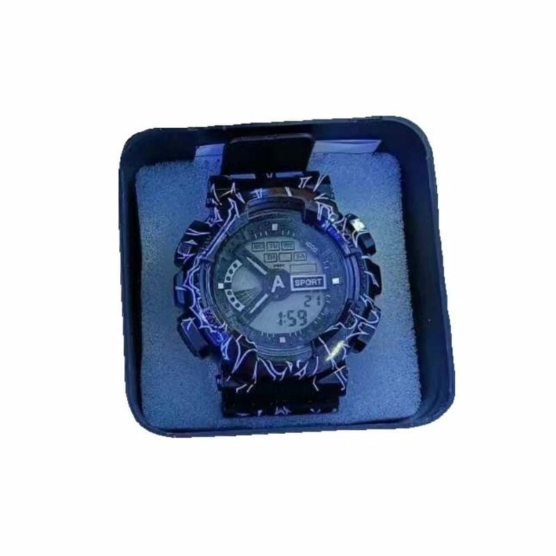 Ψηφιακό ρολόι χειρός - 459016 - Black