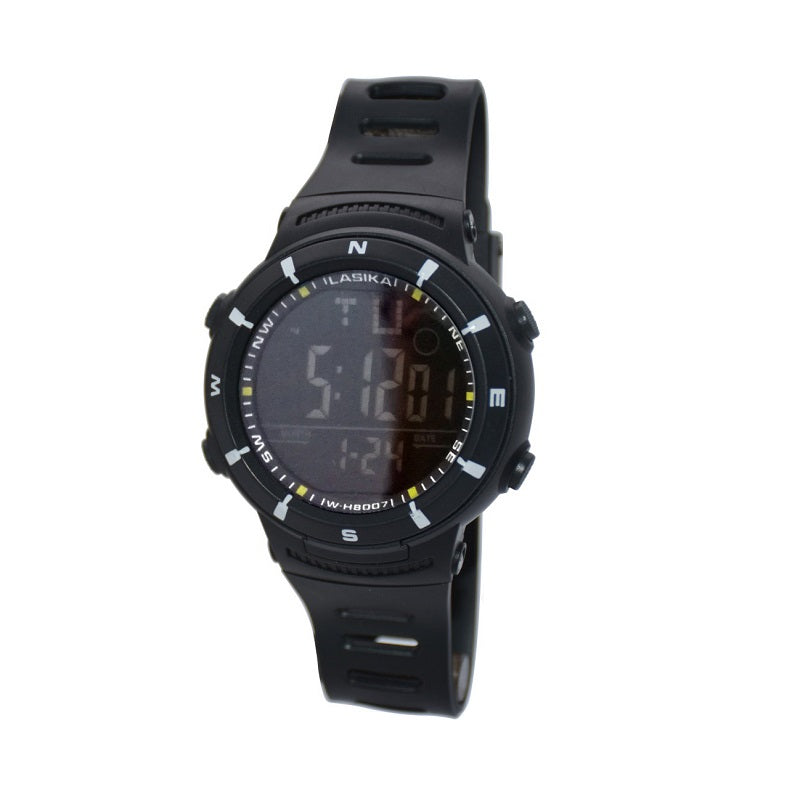 Ψηφιακό ρολόι χειρός - W-H8007 - Lasika - 480072 - Yellow