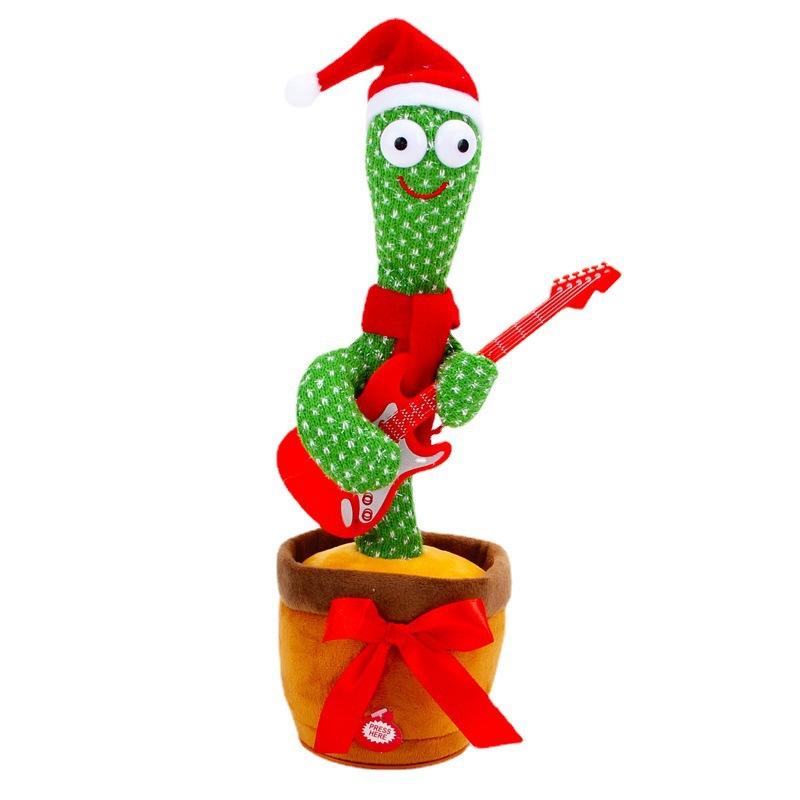 Κάκτος που τραγουδάει και χορεύει - Christmas Guitar - 559687