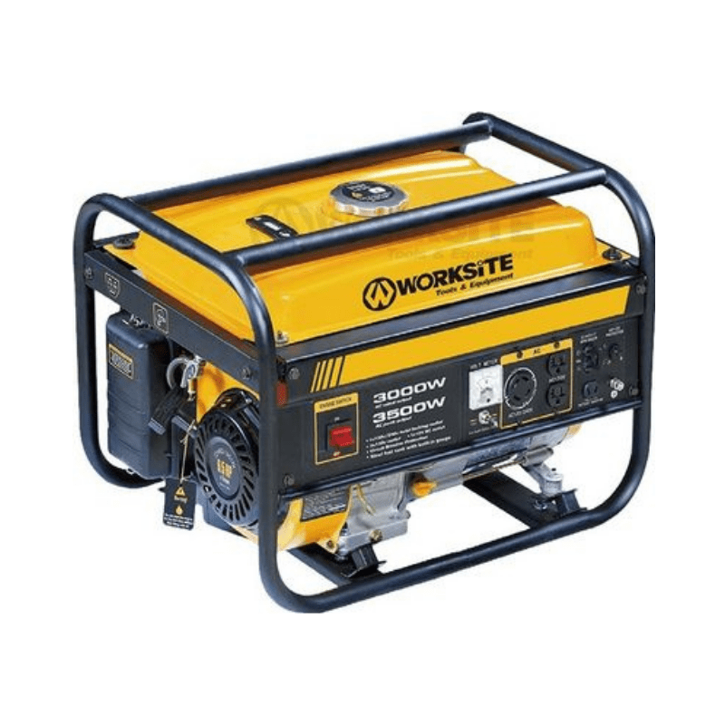 Γεννήτρια ρεύματος – Βενζίνης - EG113 – 3500W – Worksite – 610836