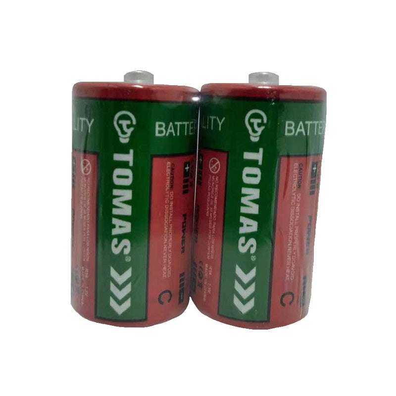Αλκαλικές μπαταρίες - C - 1.5V - 2pcs - 614062