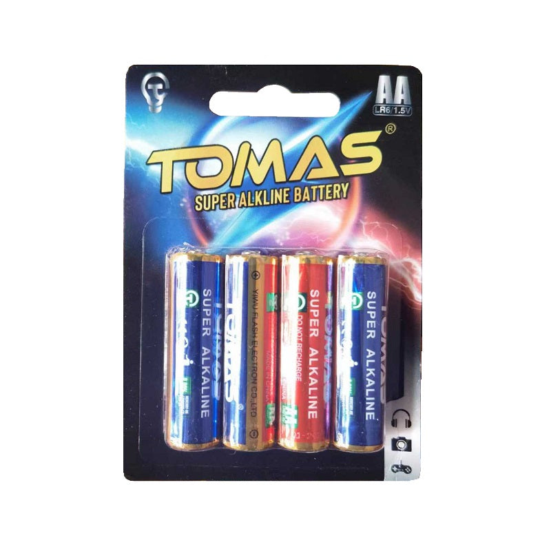 Αλκαλικές μπαταρίες - AA - 1.5V - 4pcs - 640005