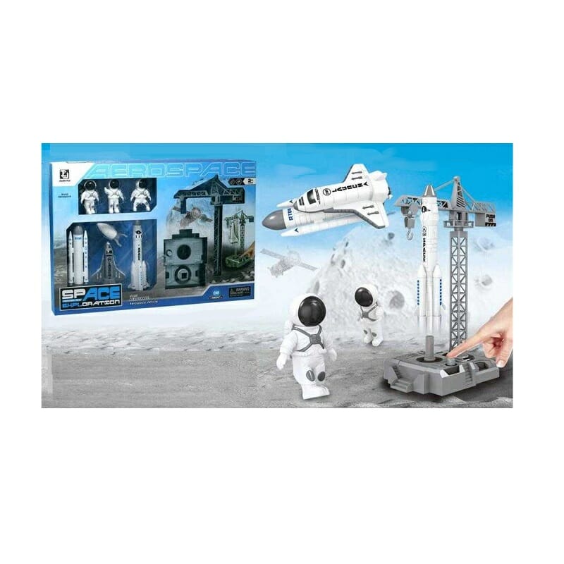 Σετ διαστημικός σταθμός - T078 - 650895