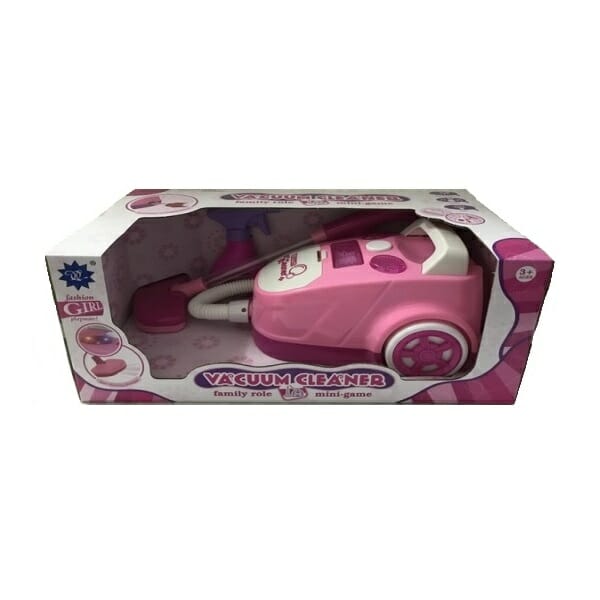 Παιδική ηλεκτρική σκούπα - 777-12 - 465668 - Pink