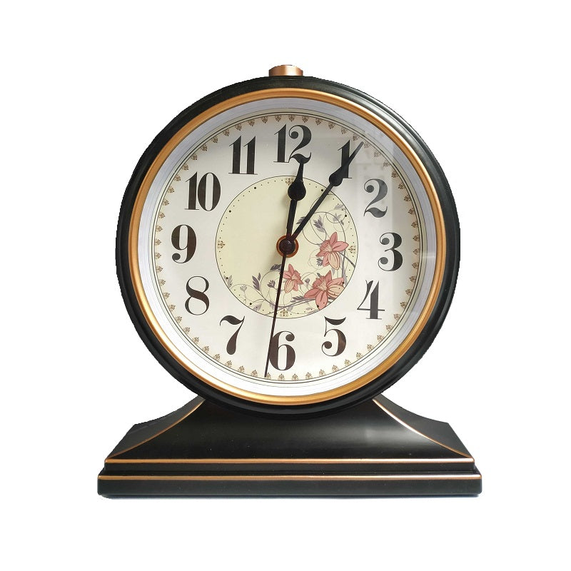 Επιτραπέζιο ρολόι - Ξυπνητήρι - 671901 - Black/Gold