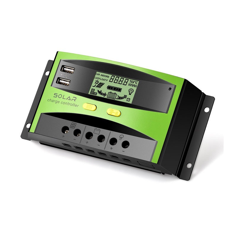 Ρυθμιστής φόρτισης PWM -  Solar Charge Controller - 30A - 12/24V - 673042
