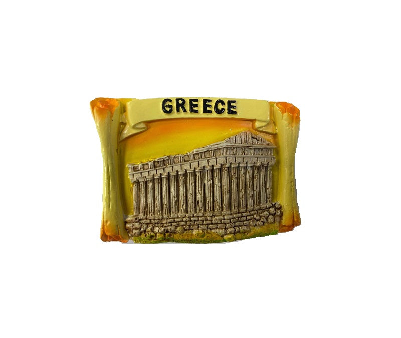 Σετ 12Χ - Πολυεστερικό μαγνητάκι - Resin Magnet - 678006
