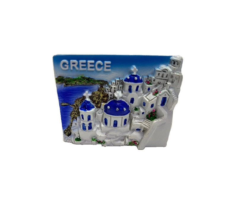 Σετ 12Χ - Πολυεστερικό μαγνητάκι - Resin Magnet - 678011