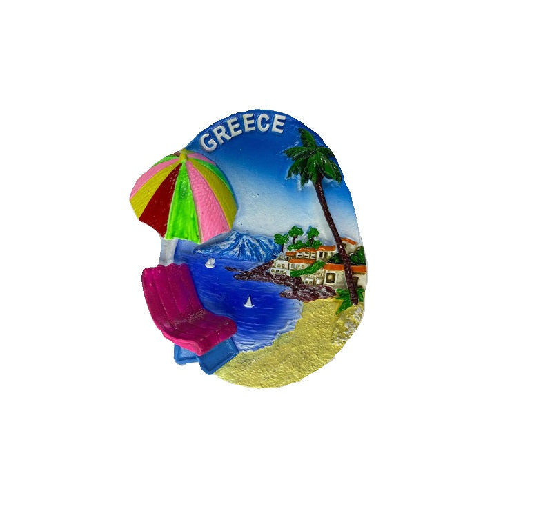 Σετ 12Χ - Πολυεστερικό μαγνητάκι - Resin Magnet - 678023