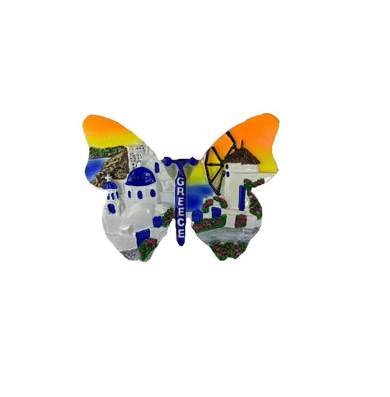 Σετ 12Χ - Πολυεστερικό μαγνητάκι - Resin Magnet - 678030