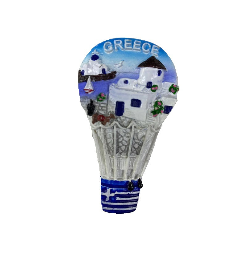 Σετ 12Χ - Πολυεστερικό μαγνητάκι - Resin Magnet - 678032