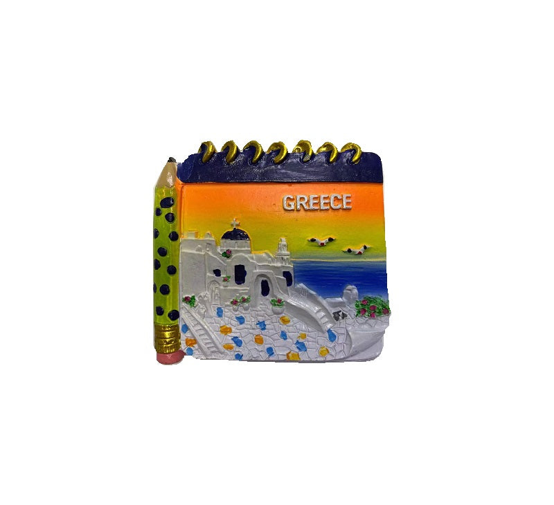 Σετ 12Χ - Πολυεστερικό μαγνητάκι - Resin Magnet - 678035