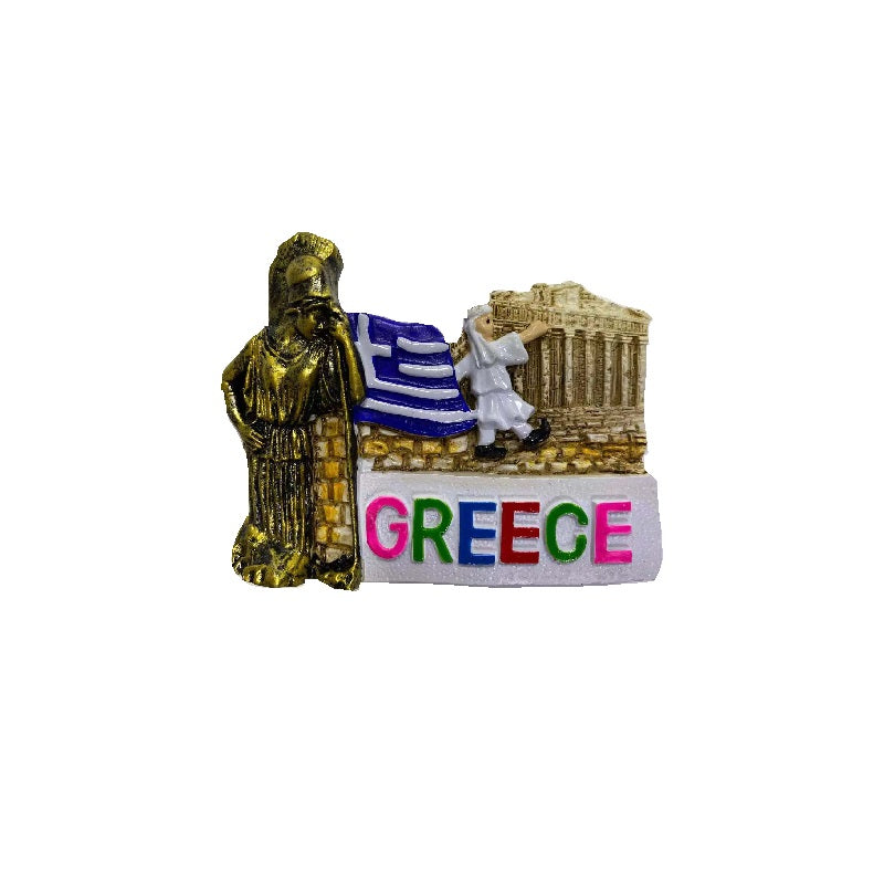 Σετ 12Χ - Πολυεστερικό μαγνητάκι - Resin Magnet - 678038