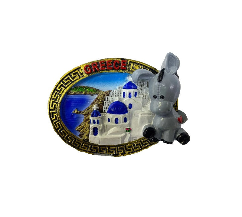 Σετ 12Χ - Πολυεστερικό μαγνητάκι - Resin Magnet - 678042