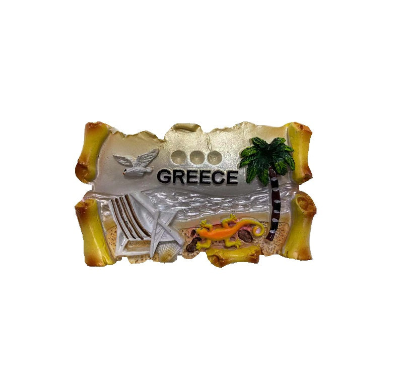 Σετ 12Χ - Πολυεστερικό μαγνητάκι - Resin Magnet - 678046