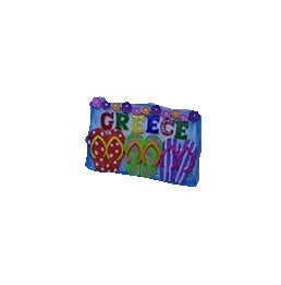 Σετ 12Χ - Πολυεστερικό μαγνητάκι - Resin Magnet - 678052