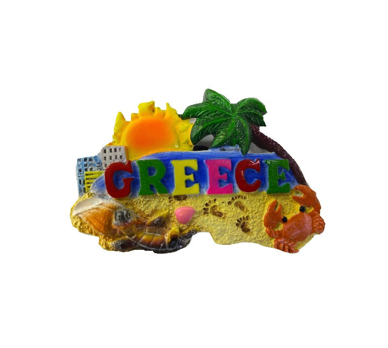 Σετ 12Χ - Πολυεστερικό μαγνητάκι - Resin Magnet - 678056