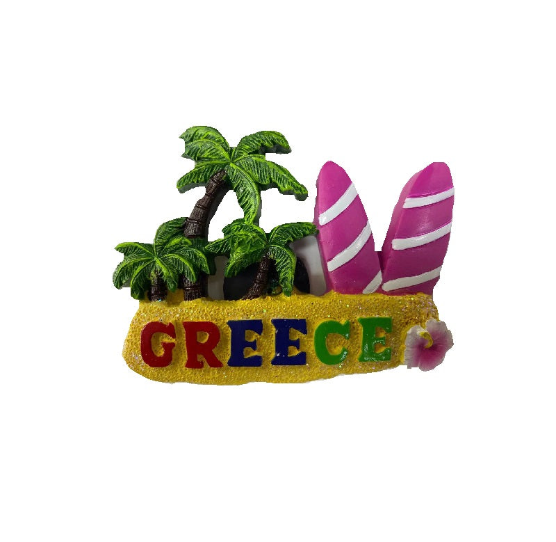 Σετ 12Χ - Πολυεστερικό μαγνητάκι - Resin Magnet - 678057