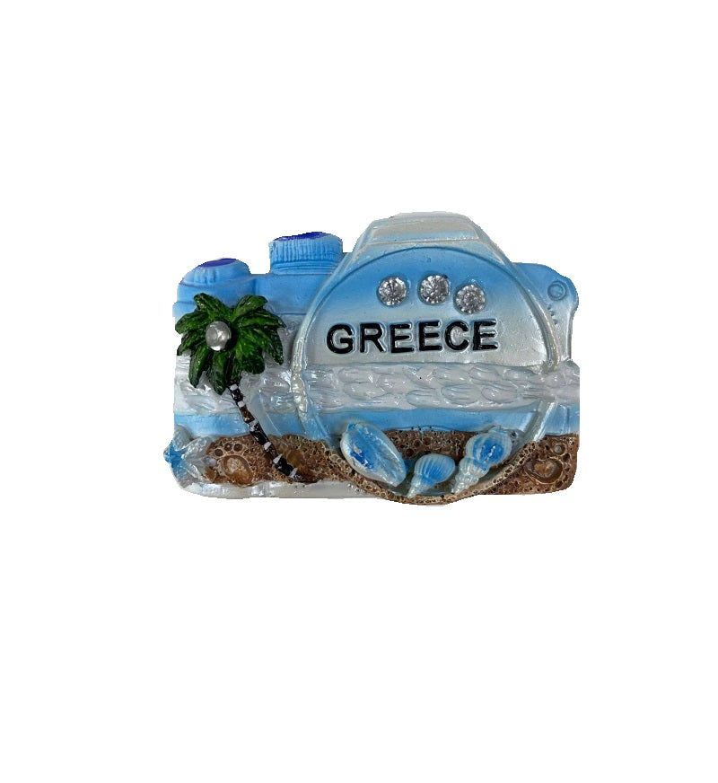 Σετ 12Χ - Πολυεστερικό μαγνητάκι - Resin Magnet - 678061