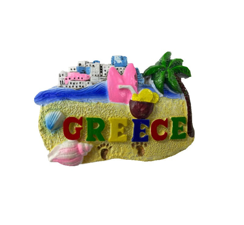 Σετ 12Χ - Πολυεστερικό μαγνητάκι - Resin Magnet - 678064