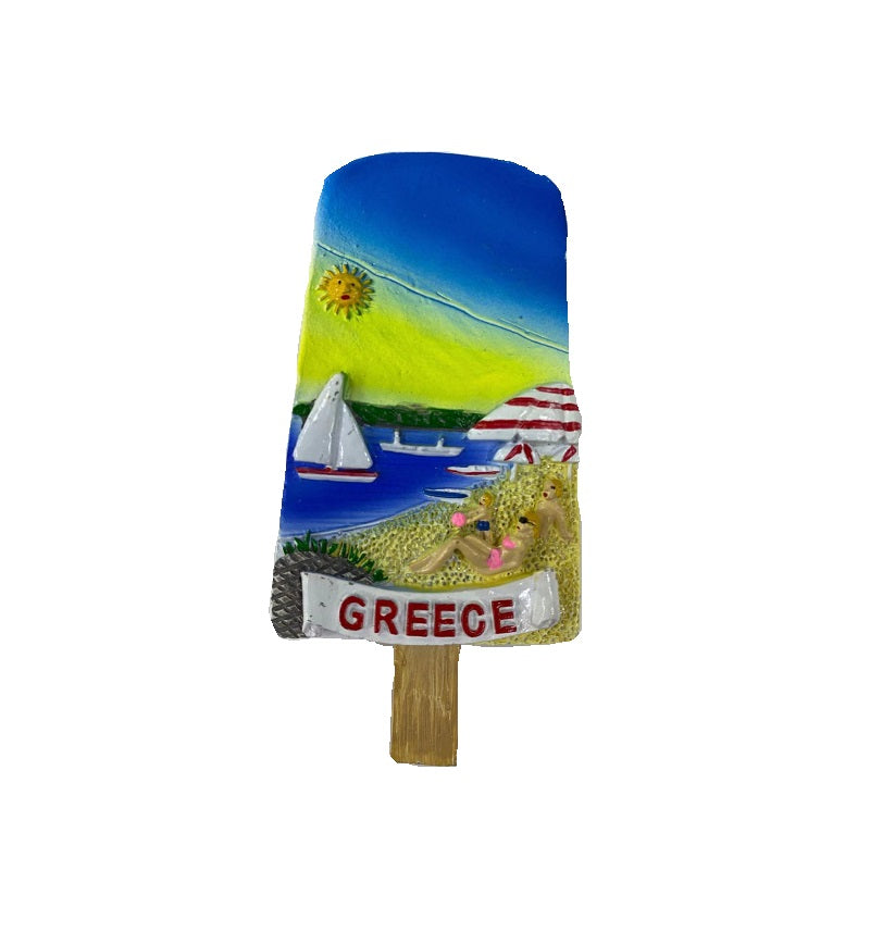 Σετ 12Χ - Πολυεστερικό μαγνητάκι - Resin Magnet - 678065
