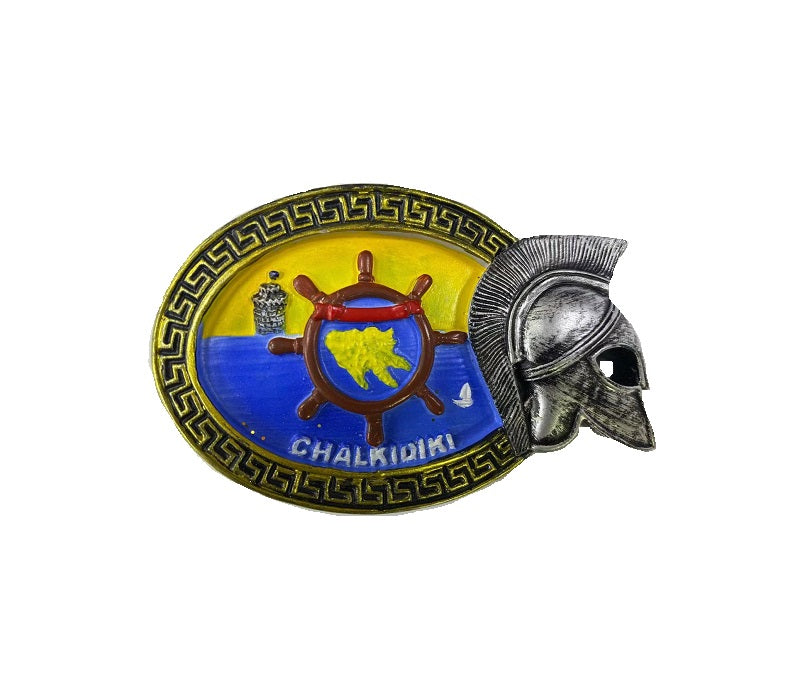 Σετ 12Χ - Πολυεστερικό μαγνητάκι - Resin Magnet - 678073