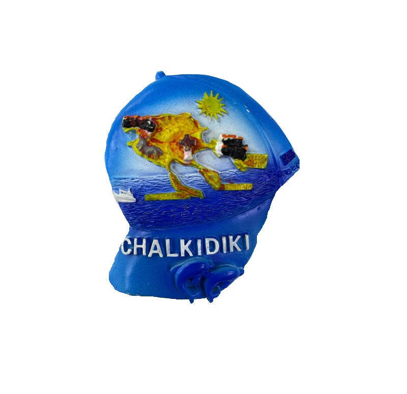 Σετ 12Χ - Πολυεστερικό μαγνητάκι - Resin Magnet - 678075