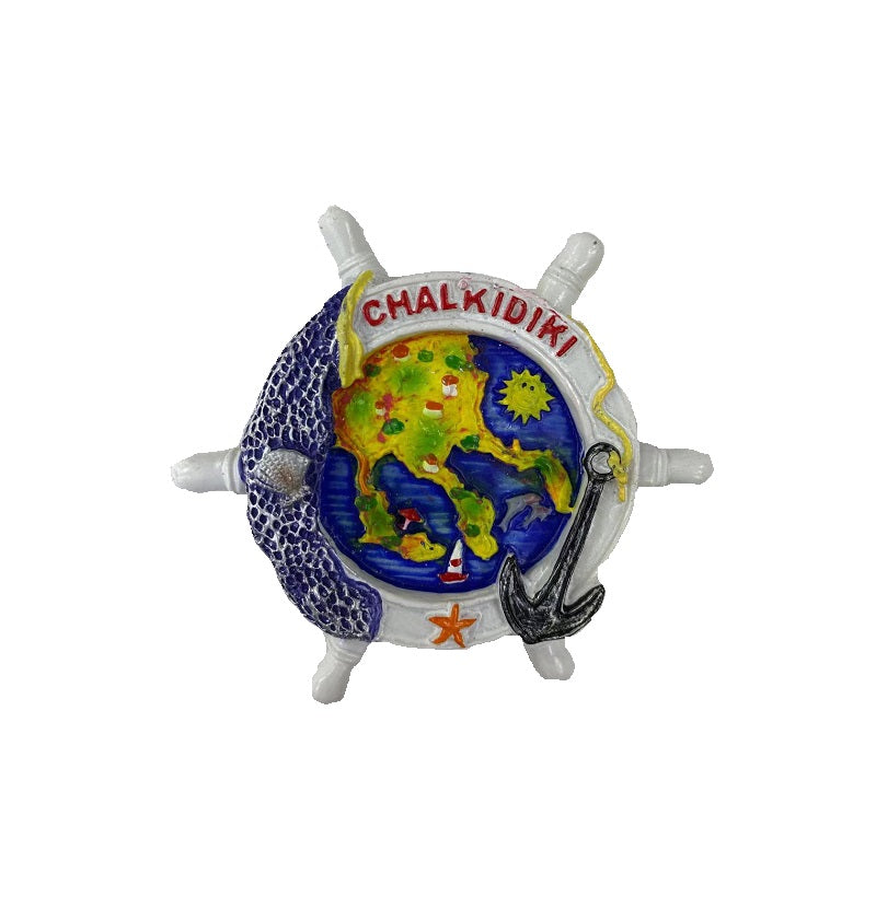 Σετ 12Χ - Πολυεστερικό μαγνητάκι - Resin Magnet - 678086