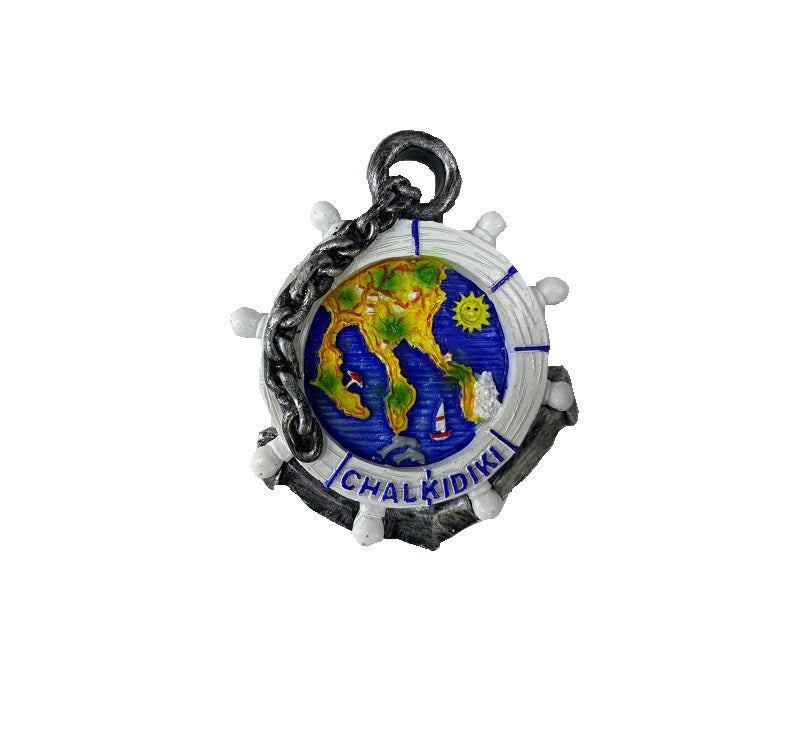 Σετ 12Χ - Πολυεστερικό μαγνητάκι - Resin Magnet - 678087