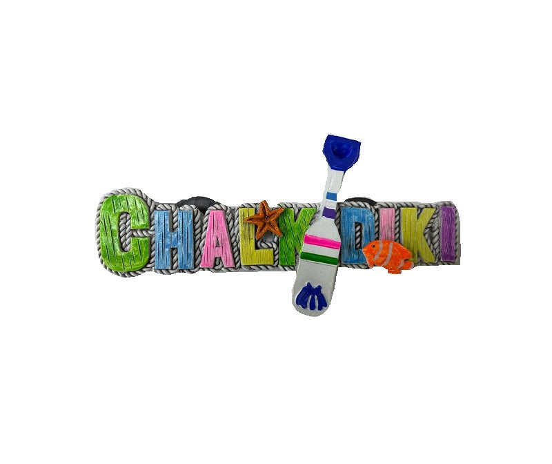 Σετ 12Χ - Πολυεστερικό μαγνητάκι - Resin Magnet - 678090