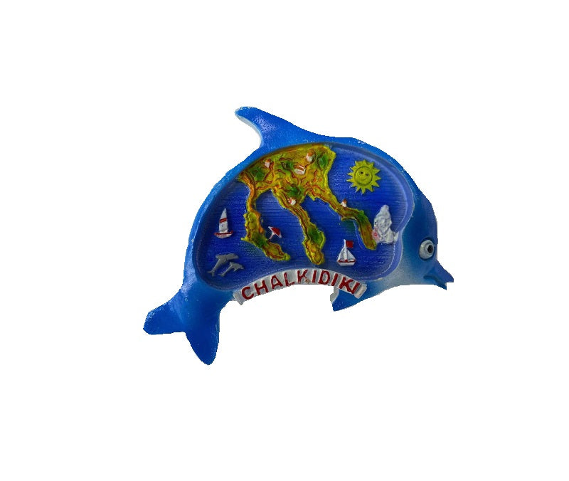 Σετ 12Χ - Πολυεστερικό μαγνητάκι - Resin Magnet - 678095