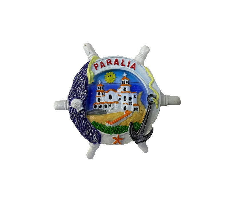 Σετ 12Χ - Πολυεστερικό μαγνητάκι - Resin Magnet - 678100