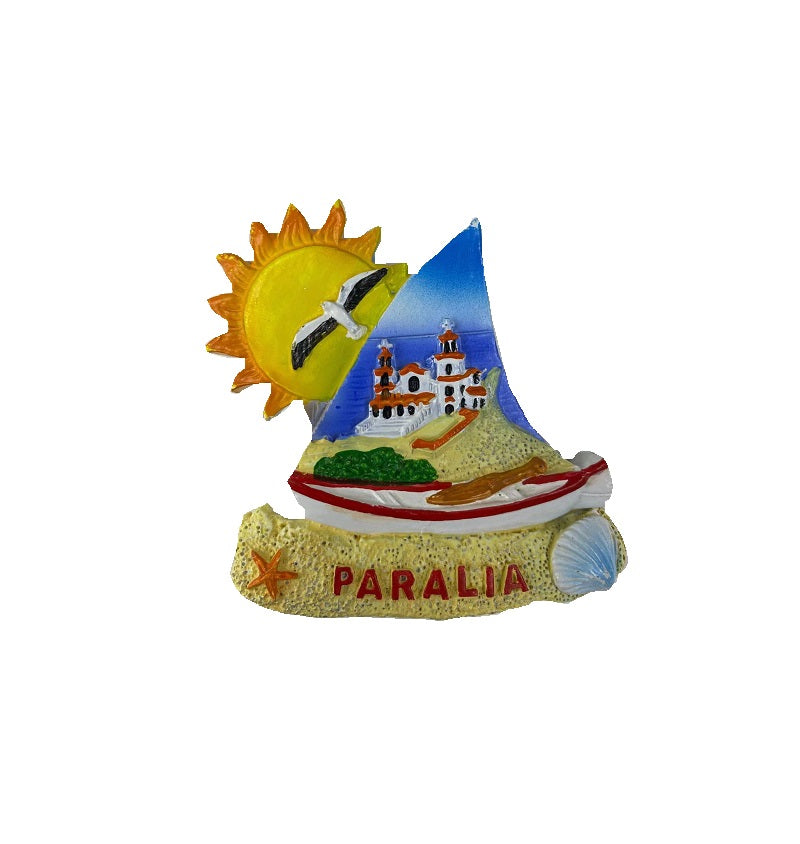 Σετ 12Χ - Πολυεστερικό μαγνητάκι - Resin Magnet - 678102