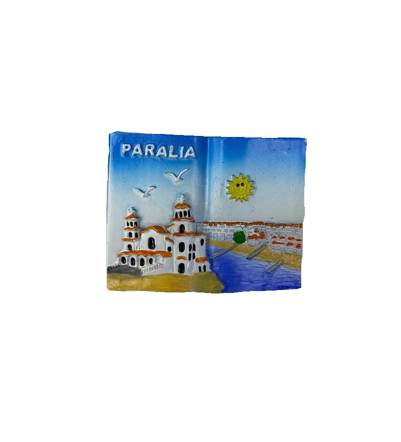 Σετ 12Χ - Πολυεστερικό μαγνητάκι - Resin Magnet - 678103