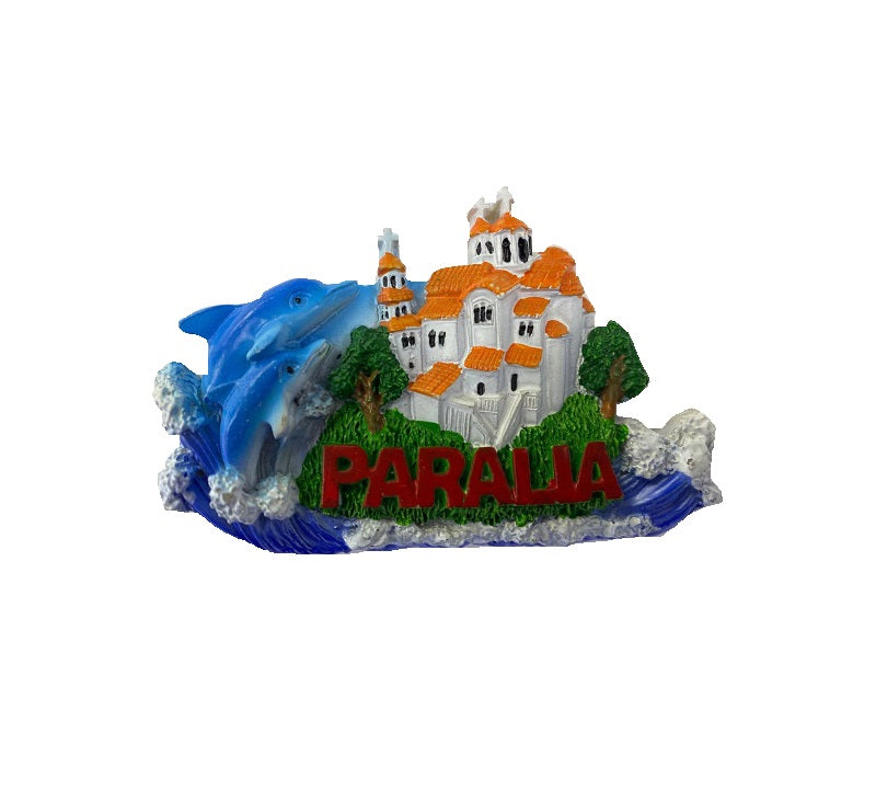 Σετ 12Χ - Πολυεστερικό μαγνητάκι - Resin Magnet - 678107